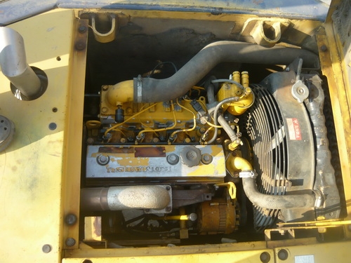 รถขุด Komatsu PC60-6 รถเก่านอก สภาพเดิมๆ เพิ่งเหยียบถึงไทย