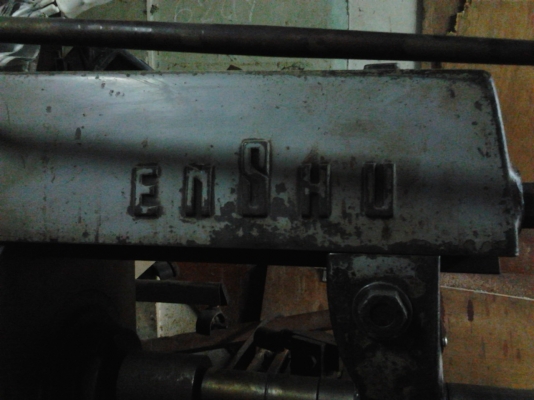 ขายเครื่องมีดเดียวญี่ปุ่น ENSHU