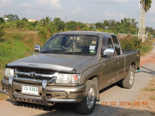 รถกะบะแค็ปเดิมๆ ทุกอย่าง ไทเกอร์D4D เครื่อง3000 ตัวท็อปปี2004