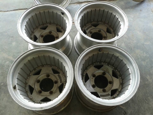 CENTERLINE 15x12 (ล้อเปิดตู้จากญี่ปุ่น) 5/139.7 4วง35000บาท