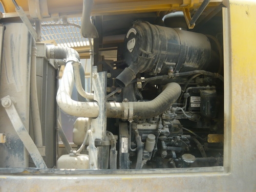 รถตักล้อยาง Komatsu WA150 รถเก่านอก นำเข้าจากญี่ปุ่น สภาพเดิมๆ พร้อมใช้งาน