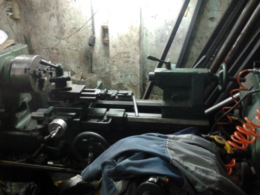 ขายเครื่องกลึงต้าชิง 4 ฟุตไฟบ้าน 220 V