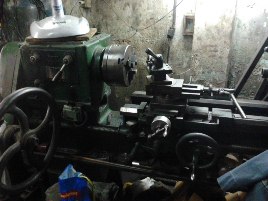 ขายเครื่องกลึงต้าชิง 4 ฟุตไฟบ้าน 220 V