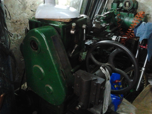 ขายเครื่องกลึงต้าชิง 4 ฟุตไฟบ้าน 220 V