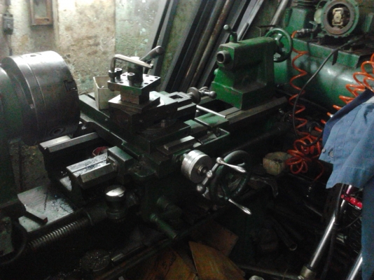 ขายเครื่องกลึงต้าชิง 4 ฟุตไฟบ้าน 220 V