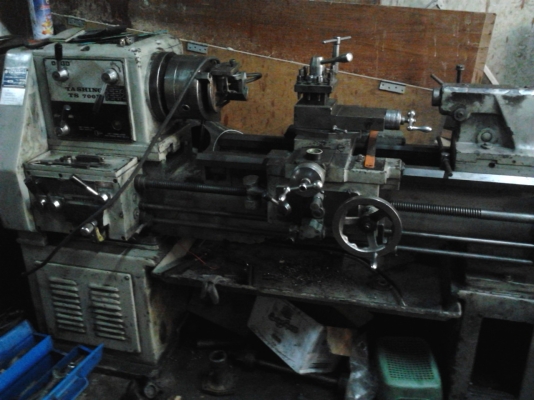 ขายเครื่องกลึงต้าชิง 5 ฟุตรุ่น 700B