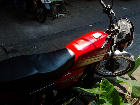 ขาย KAWASAKI GTO ขาย KAWASAKI GTO