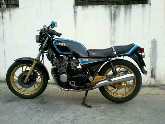 Yamaha xj650 spec.usa สภาพเดิมมาก90\% Yamaha xj650 spec.usa สภาพเดิมมาก90\%