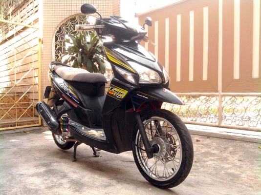 ขออนุญาติขาย Honda CLICK แต่งสวย โอนให้ฟรีครับ