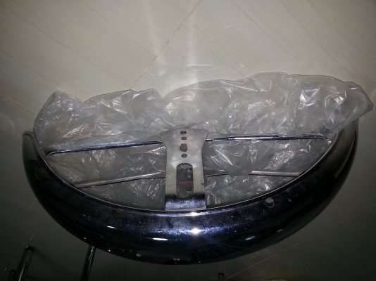 กันโคลน ล้อหน้า