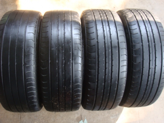 ขายยาง Dunlop ติดรถ Mazda 2  195/45/16  ปี 12