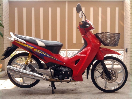 ขออนุญาติขาย HONDA WAVE 125SU-Box เดิม โอนให้ฟรี