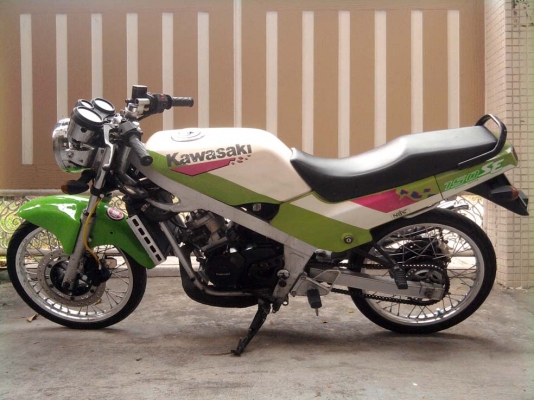 ขออนุญาติขาย KAWASAKI VICTOR 150 สวยๆ โอนให้ฟรีครับ