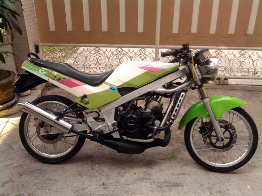 ขออนุญาติขาย KAWASAKI VICTOR 150 สวยๆ โอนให้ฟรีครับ