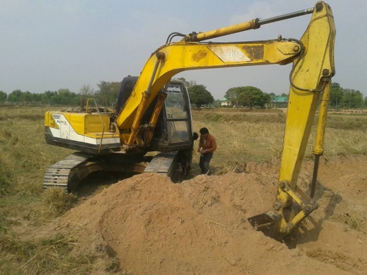 ขายแบคโค120-3 มาร์คทรี ภาพพร้อมใช้งาน