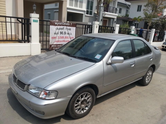 ขายนิสสันซันนี่ปี99 เกียร์ออโต้ ติดแก๊สตัวท๊อป ดิสสี่ล้อเบรคABS ขายนิสสันซันนี่ปี99 เกียร์ออโต้ ติดแก๊สตัวท๊อป ดิสสี่ล้อเบรคABS