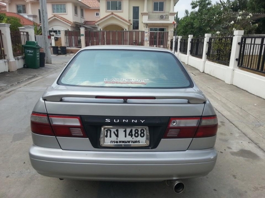 ขายนิสสันซันนี่ปี99 เกียร์ออโต้ ติดแก๊สตัวท๊อป ดิสสี่ล้อเบรคABS ขายนิสสันซันนี่ปี99 เกียร์ออโต้ ติดแก๊สตัวท๊อป ดิสสี่ล้อเบรคABS