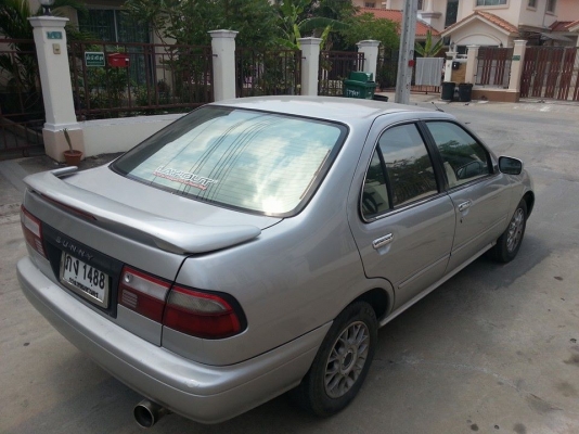 ขายนิสสันซันนี่ปี99 เกียร์ออโต้ ติดแก๊สตัวท๊อป ดิสสี่ล้อเบรคABS ขายนิสสันซันนี่ปี99 เกียร์ออโต้ ติดแก๊สตัวท๊อป ดิสสี่ล้อเบรคABS