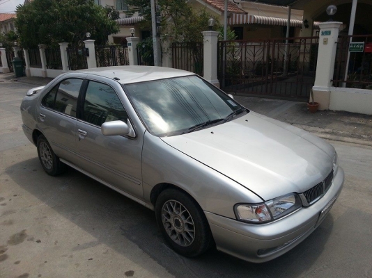 ขายนิสสันซันนี่ปี99 เกียร์ออโต้ ติดแก๊สตัวท๊อป ดิสสี่ล้อเบรคABS ขายนิสสันซันนี่ปี99 เกียร์ออโต้ ติดแก๊สตัวท๊อป ดิสสี่ล้อเบรคABS