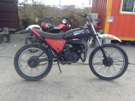 ขายDT125เครื่องดีมาก.