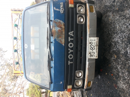 toyota ไดน่า 115 แรง ปี 2534 toyota ไดน่า 115 แรง ปี 2534