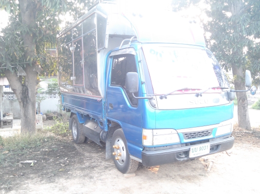 ขาย 6 ล้อ ISUZU ติดเเก๊ส LPG ไม่ติดเวลา