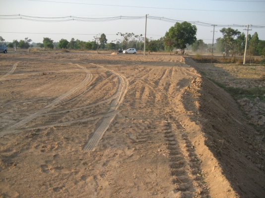 ขายที่ดินติดถนน ออกจาก 4 แยก  บายพาส ร้อยเอ็ด- โพนทอง