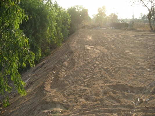 ขายที่ดินติดถนน ออกจาก 4 แยก  บายพาส ร้อยเอ็ด- โพนทอง