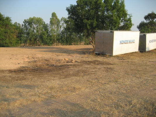 ขายที่ดินติดถนน ออกจาก 4 แยก  บายพาส ร้อยเอ็ด- โพนทอง