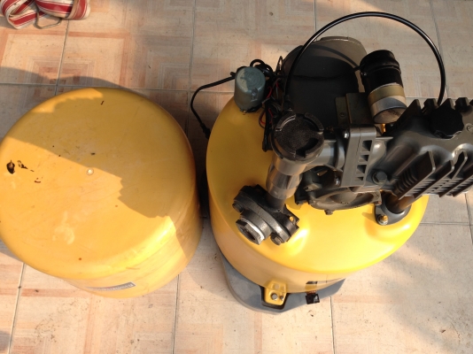 ปั๊มน้ำอัตโนมัติ mitsubishi ถังเลส 400 วัตต์