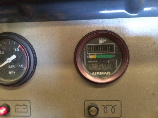 ขายด่วน!!! เครื่องลม AIRMAN รุ่น PDS70S ซีเรียล 70-5B11049 ราคาพิเศษ ต่อรองราคาได้ นำเข้าจากญี่ปุ่น