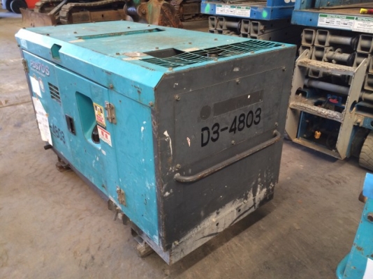 ขายด่วน!!! เครื่องลม AIRMAN รุ่น PDS70S ซีเรียล 70-5B11049 ราคาพิเศษ ต่อรองราคาได้ นำเข้าจากญี่ปุ่น
