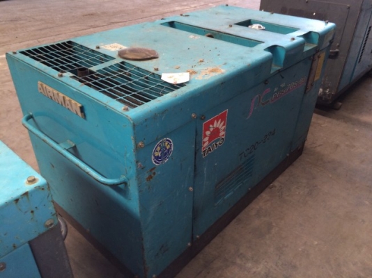 ขายด่วน!!! เครื่องลม AIRMAN รุ่น PDS70S ซีเรียล 70-5084019 ราคาพิเศษ ต่อรองราคาได้ นำเข้าจากญี่ปุ่น