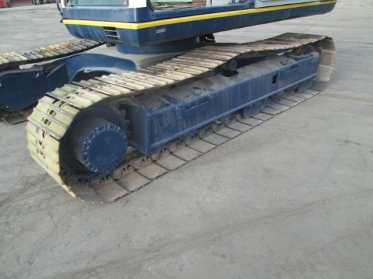 ขายด่วนรถเเม็คโครKOBELCOSK120มาร์คทีซีเรียสูงมีลายหัวกระแทกรถนำเข้าเก่าญี่ปุ่นเเท้ไม่เคยใช้งานเมืองไทยเลย