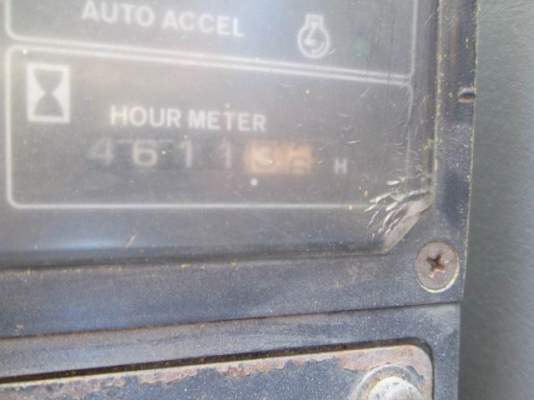 ขายด่วนรถเเม็คโครKOBELCOSK120มาร์คทีซีเรียสูงมีลายหัวกระแทกรถนำเข้าเก่าญี่ปุ่นเเท้ไม่เคยใช้งานเมืองไทยเลย