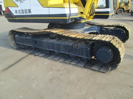 ขายด่วนรถเเม็คโครKOBELCOSK120มาร์คทีซีเรียสูงมีลายหัวกระแทกรถนำเข้าเก่าญี่ปุ่นเเท้ไม่เคยใช้งานเมืองไทยเลย