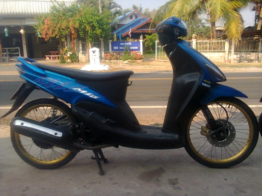 ยามาฮ่ามีโอ ปี 50    9999  บาท