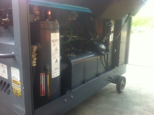 ขายตู้กำเนิดลม airman new pds90s ขายตู้กำเนิดลม airman new pds90s