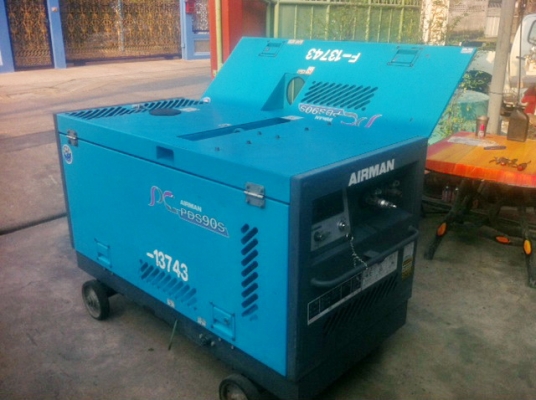 ขายตู้กำเนิดลม airman new pds90s