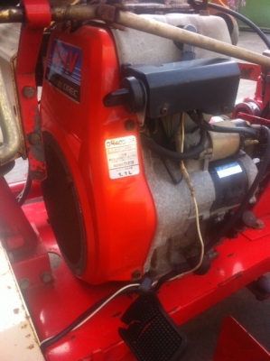 รถตัดหญ้า Orec RB130 ใบพัดคู่ ไฮโดรลิค รถตัดหญ้า Orec RB130 ใบพัดคู่ ไฮโดรลิค