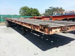 ขายหางพื้นเรียบ 2 เพลา ปี.37 มี 17 หางละ 150000 ขายเหมาราคาพิเศษด่วนๆ