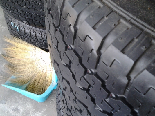 แม็กไทรทรันพลัสขอบ16พร้อมยาง