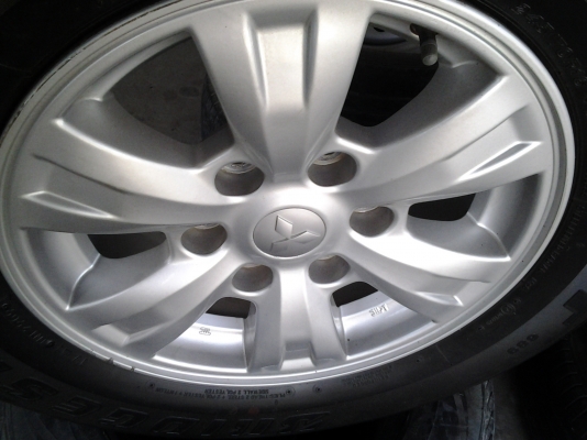 แม็กไทรทรันพลัสขอบ16พร้อมยาง