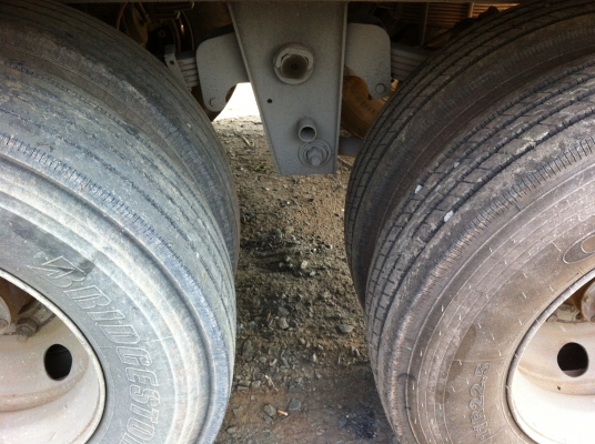 ขายหางเซมิดั้ม 3 เพลา ดั้ม อู่.สามมิตร ปี.49 สภาพสวย 680000 ราคาถูกๆ รีบจองด่วน