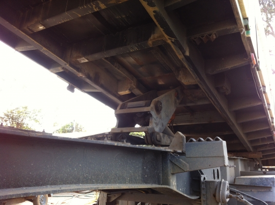 ขายหางเซมิดั้ม 3 เพลา ดั้ม อู่.สามมิตร ปี.49 สภาพสวย 680000 ราคาถูกๆ รีบจองด่วน