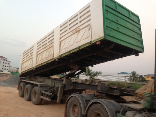 ขายหางเซมิดั้ม 3 เพลา ดั้ม อู่.สามมิตร ปี.49 สภาพสวย 680000 ราคาถูกๆ รีบจองด่วน