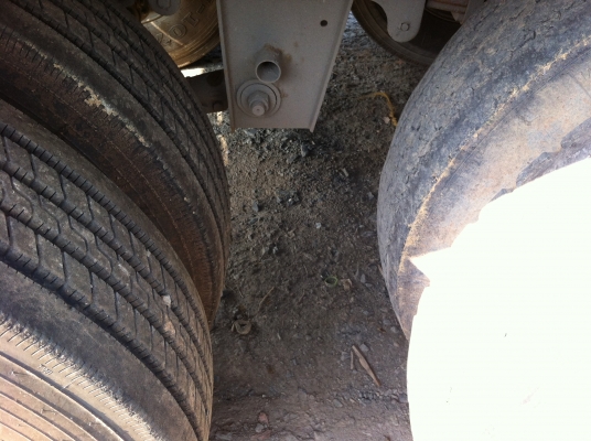 ขายหางเซมิดั้ม 3 เพลา ดั้ม อู่.สามมิตร ปี.49 สภาพสวย 680000 ราคาถูกๆ รีบจองด่วน