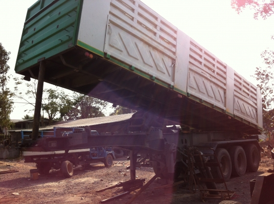 ขายหางเซมิดั้ม 3 เพลา ดั้ม อู่.สามมิตร ปี.49 สภาพสวย 680000 ราคาถูกๆ รีบจองด่วน