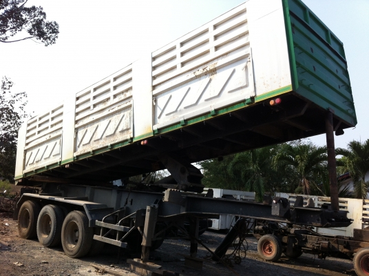 ขายหางเซมิดั้ม 3 เพลา ดั้ม อู่.สามมิตร ปี.49 สภาพสวย 680000 ราคาถูกๆ รีบจองด่วน