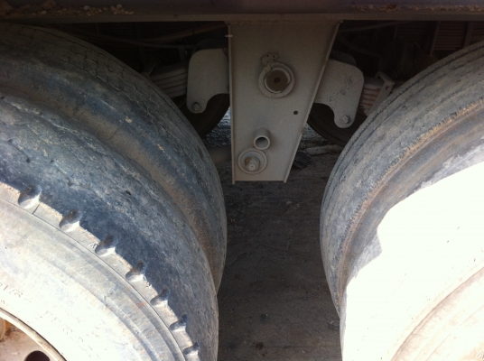 ขายหางเซมิดั้ม 3 เพลา ดั้ม อู่.สามมิตร ปี.49 สภาพสวย 680000 ราคาถูกๆ รีบจองด่วน